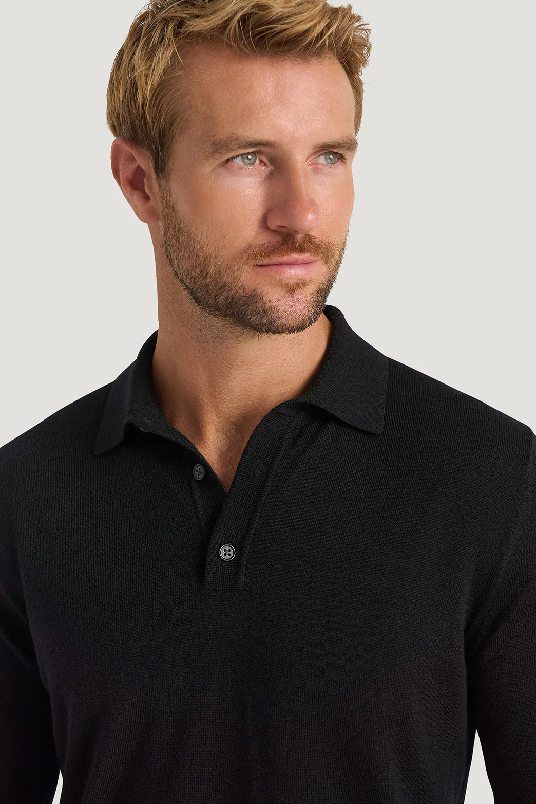 Fraser Ashby Polo Knit - Image 4