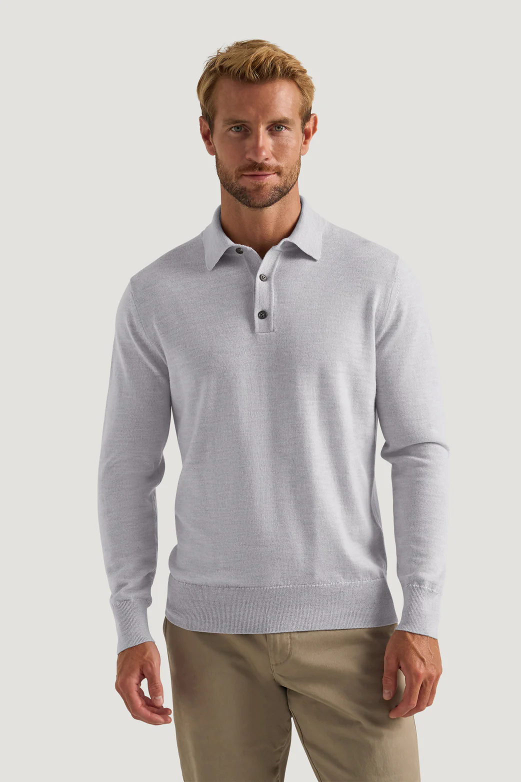 Fraser Ashby Polo Knit - Image 3