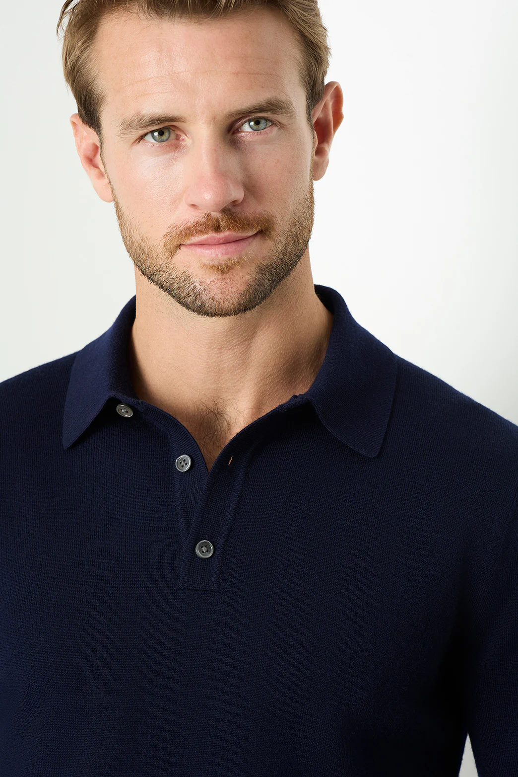 Fraser Ashby Polo Knit - Image 5