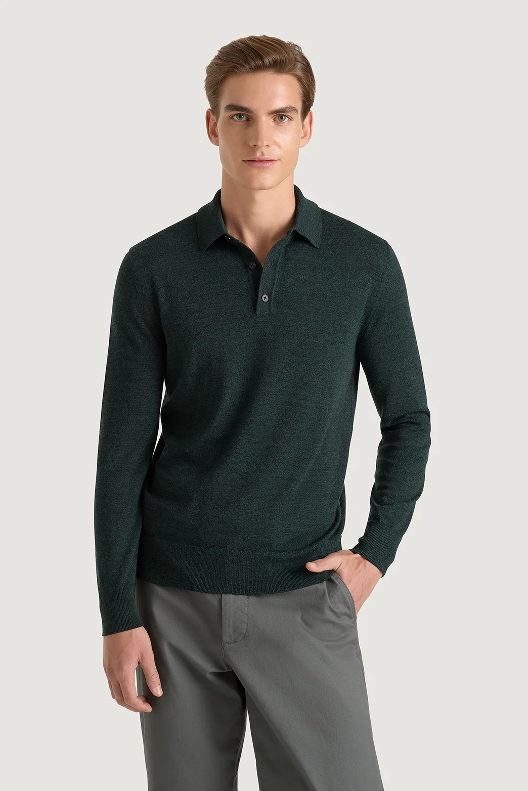 Fraser Ashby Polo Knit - Image 3