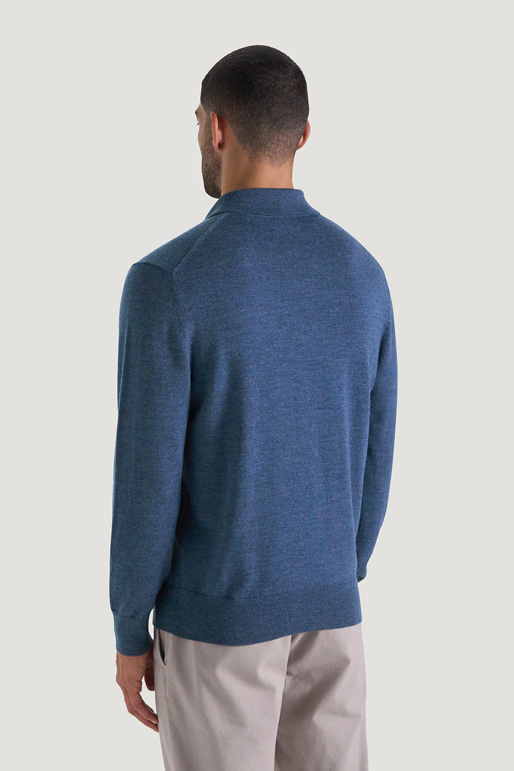 Fraser Merino Polo Knit - Image 5