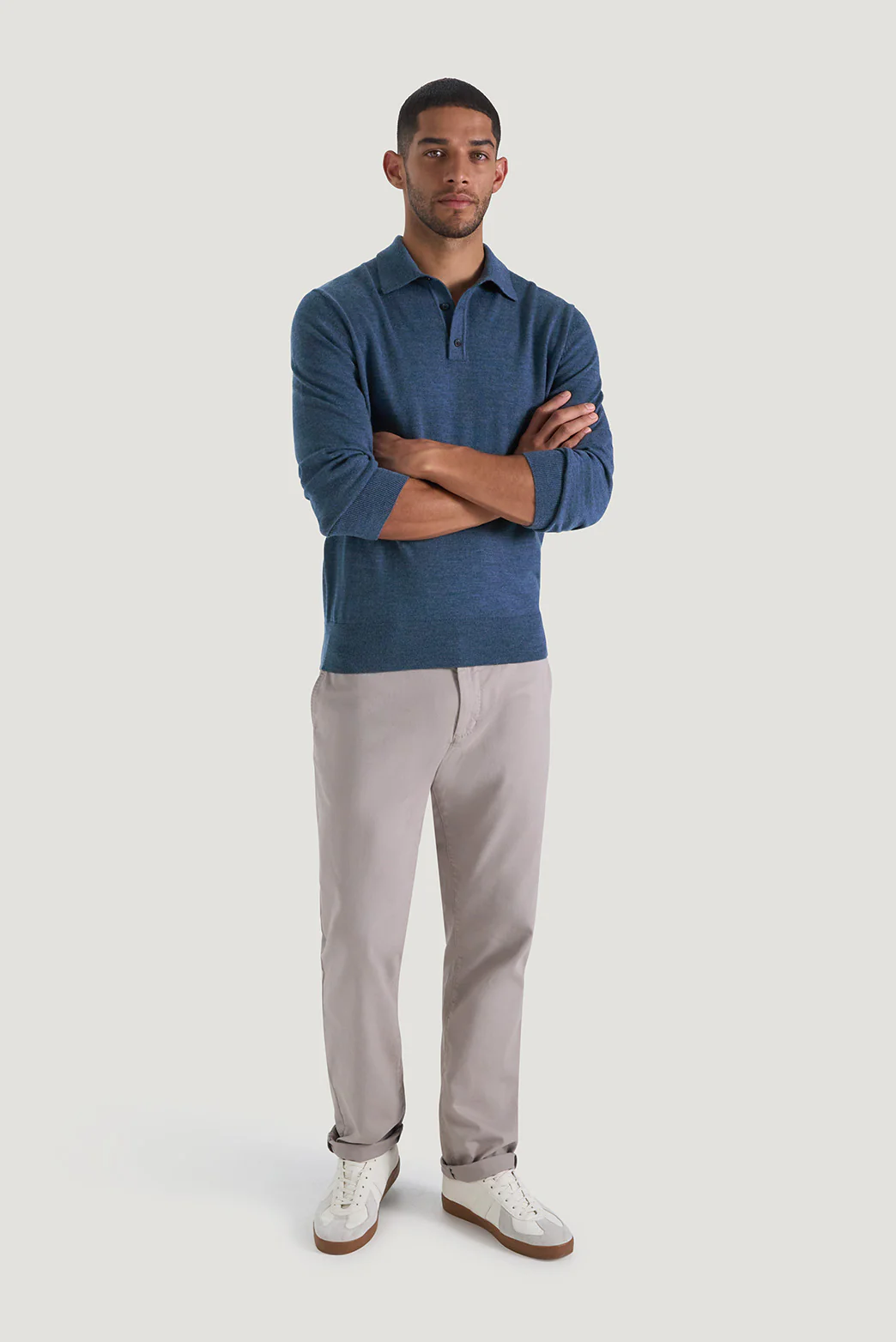 Fraser Merino Polo Knit - Image 6