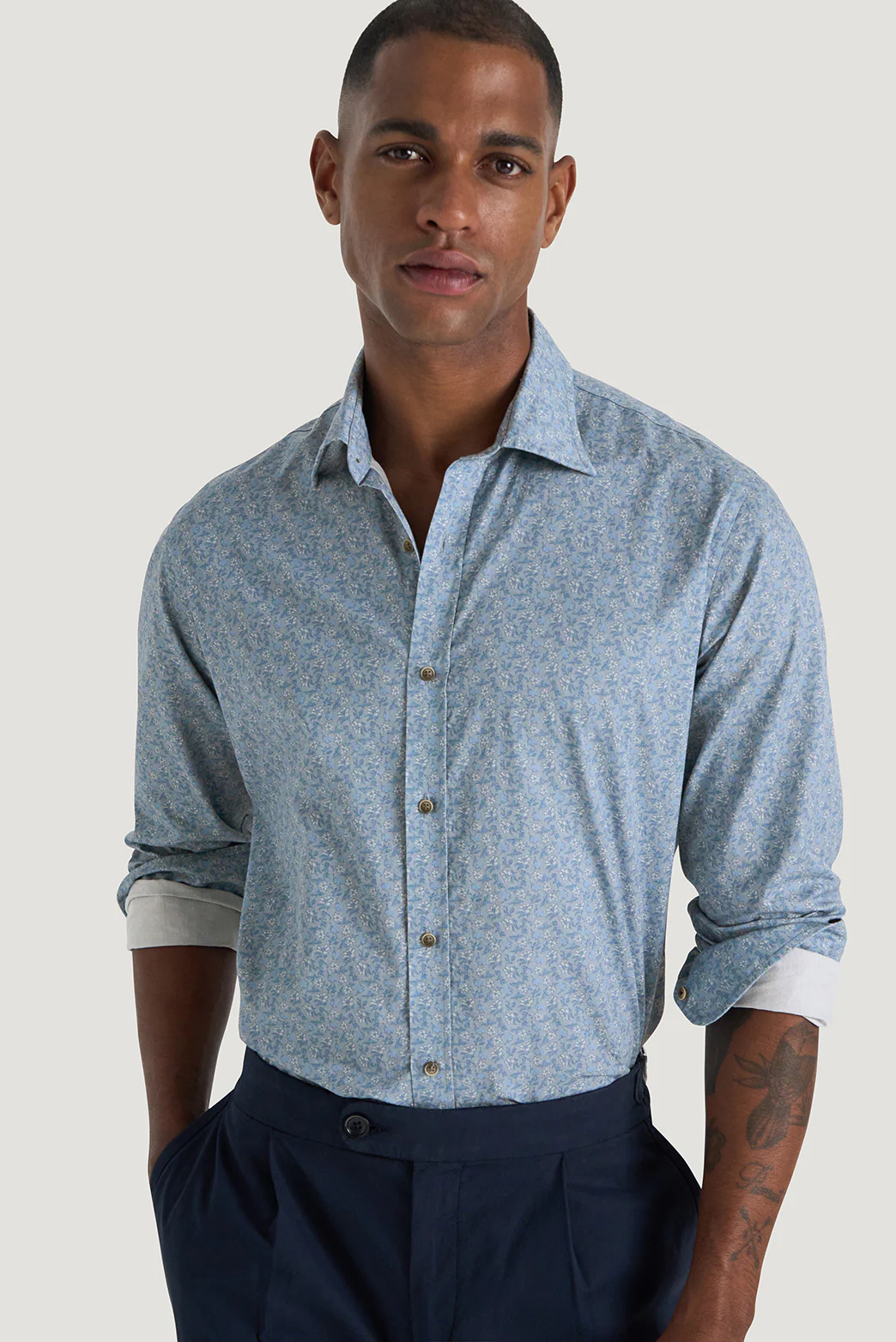 Freeman Printed Shirt - Image 2
