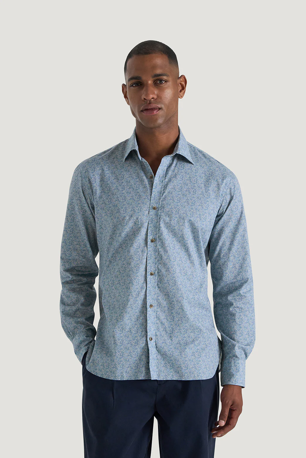 Freeman Printed Shirt - Image 3
