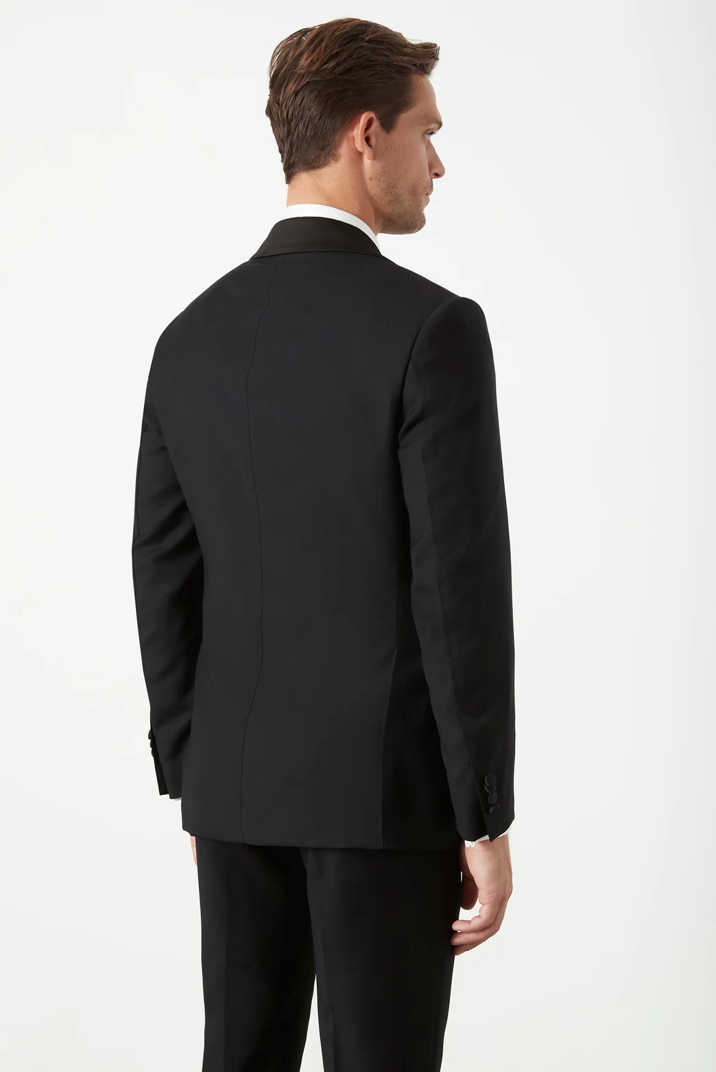 Guyra Shawl Tuxedo Jacket - Image 6