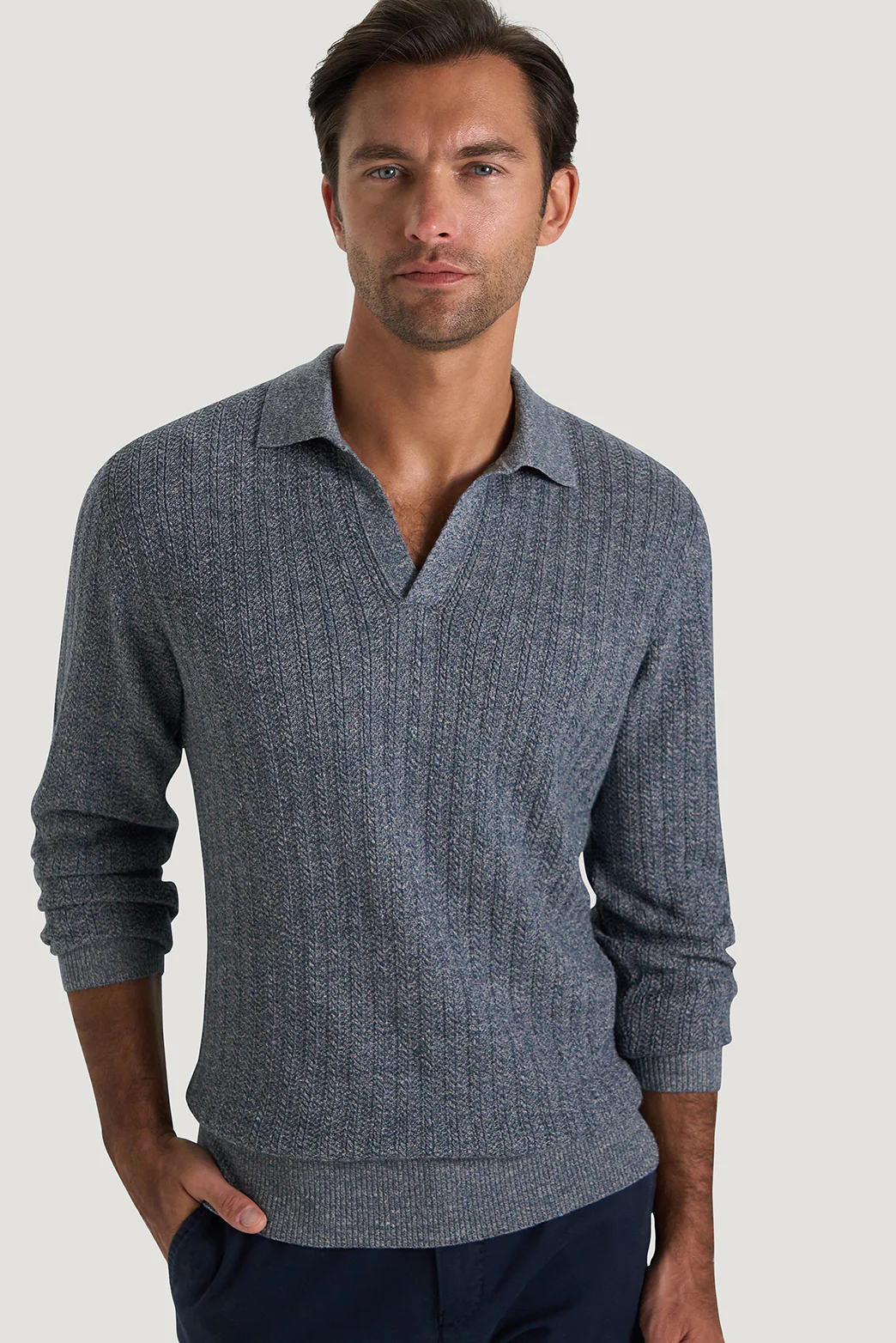 Harper LS Polo - Image 2