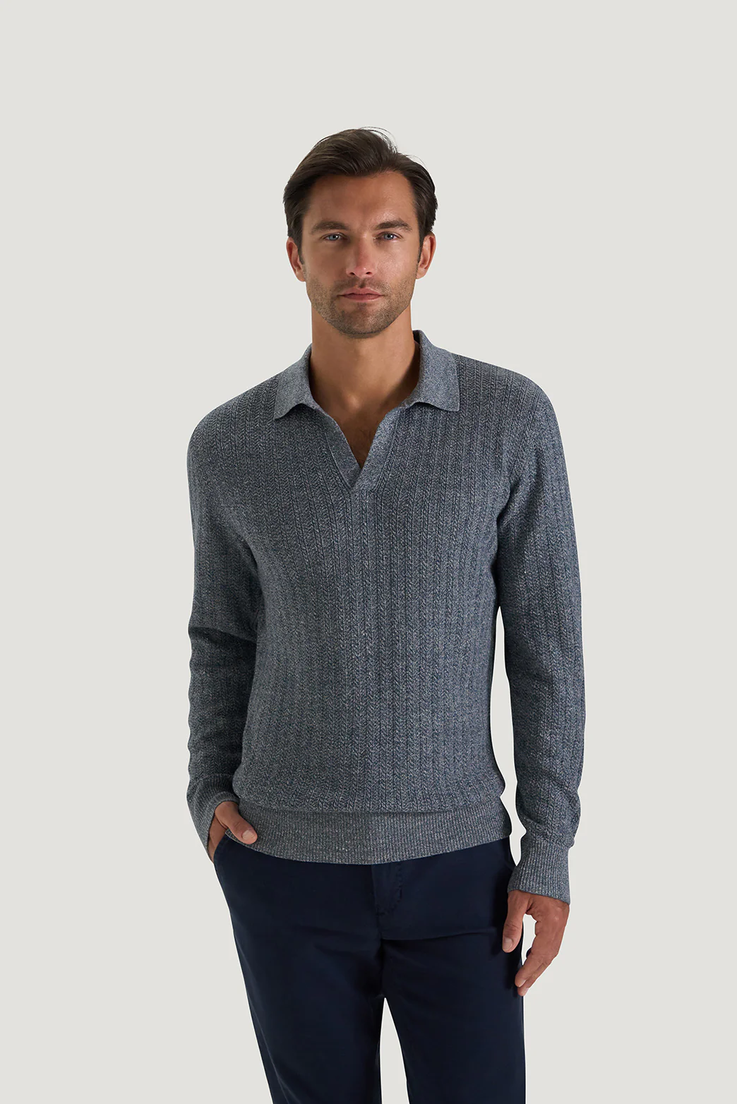 Harper LS Polo - Image 3