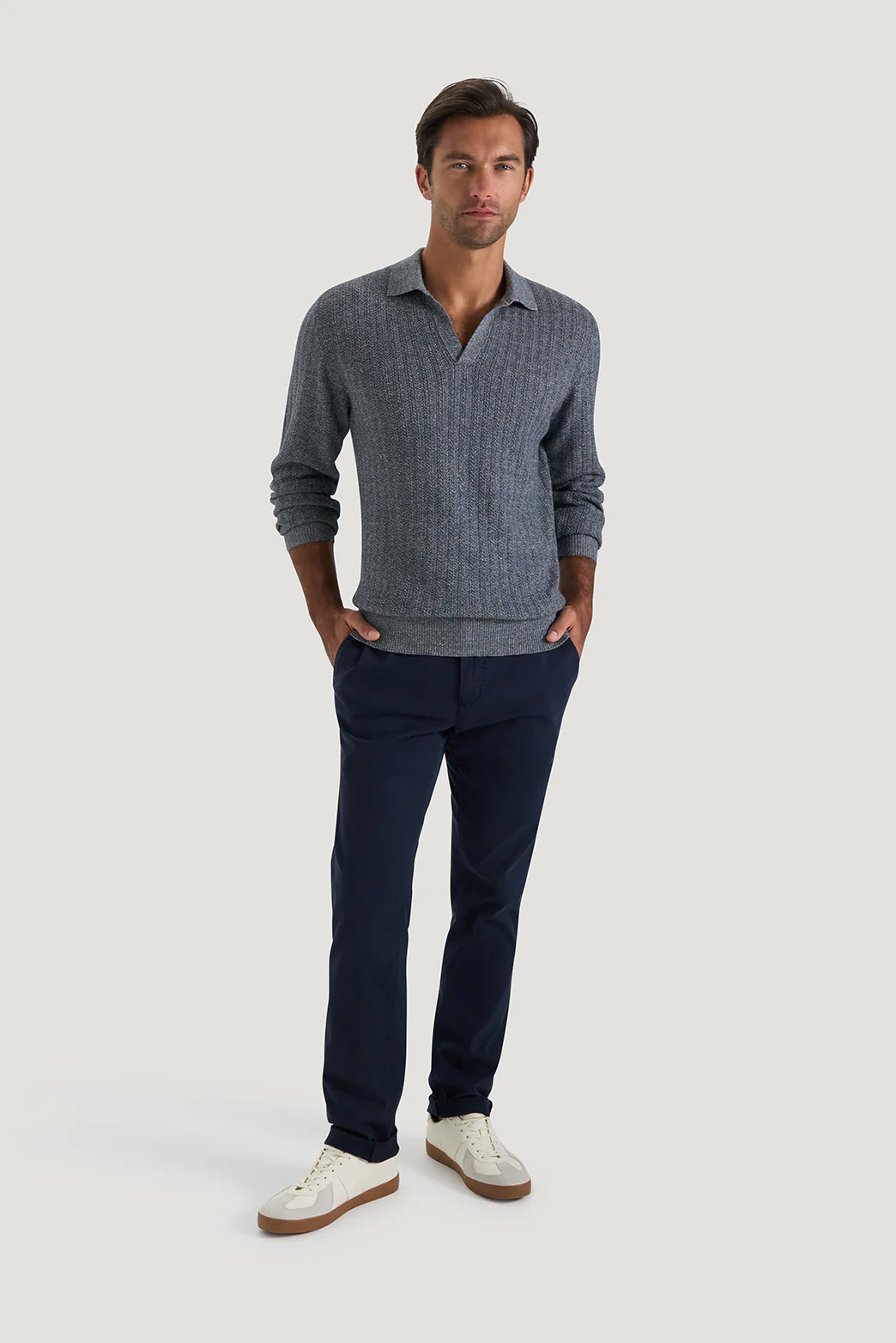 Harper LS Polo - Image 6