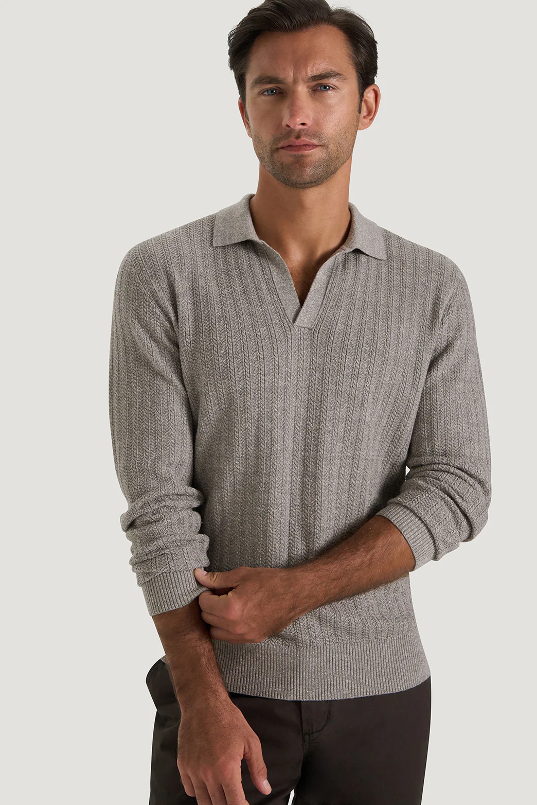 Harper LS Polo - Image 2