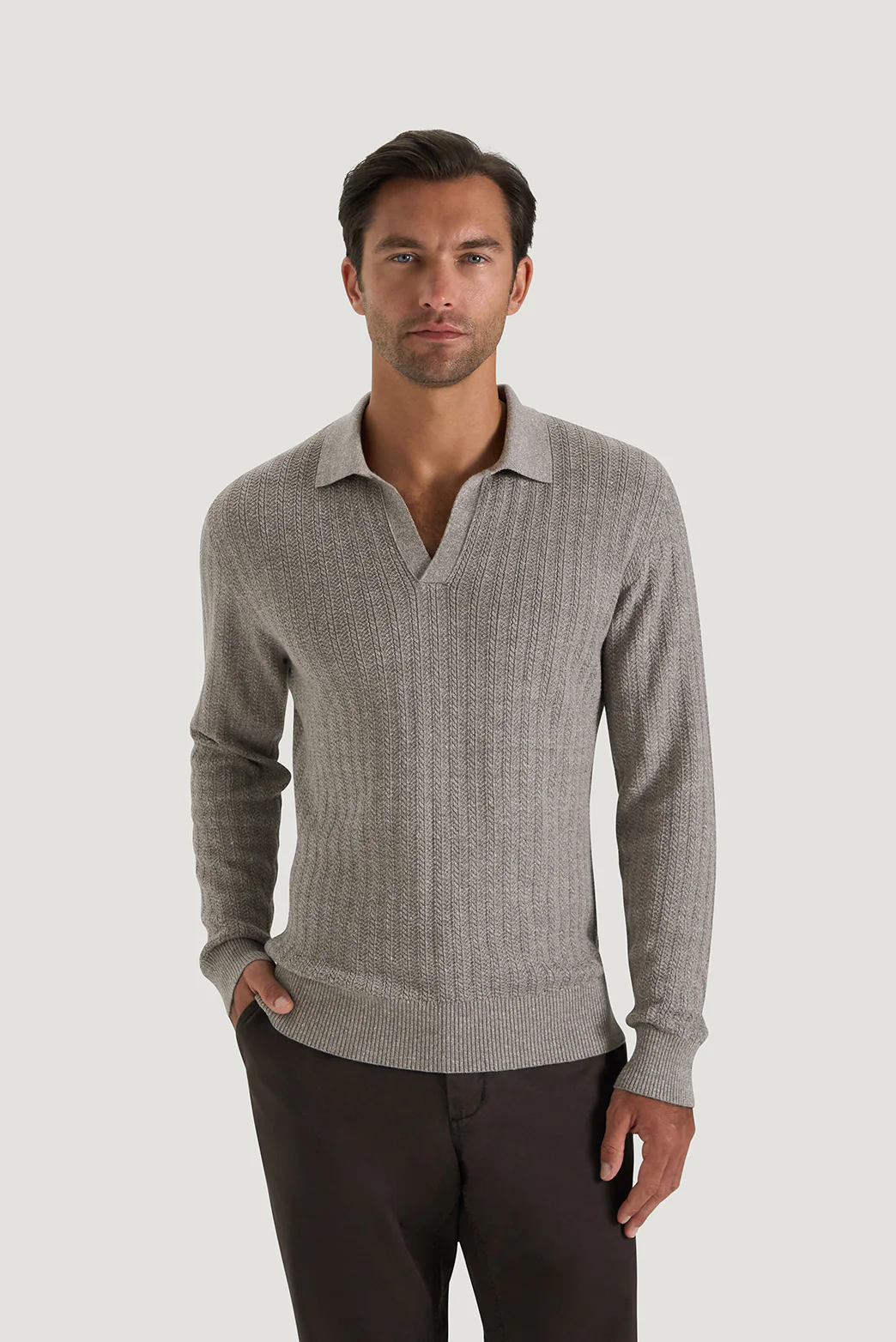Harper LS Polo - Image 3