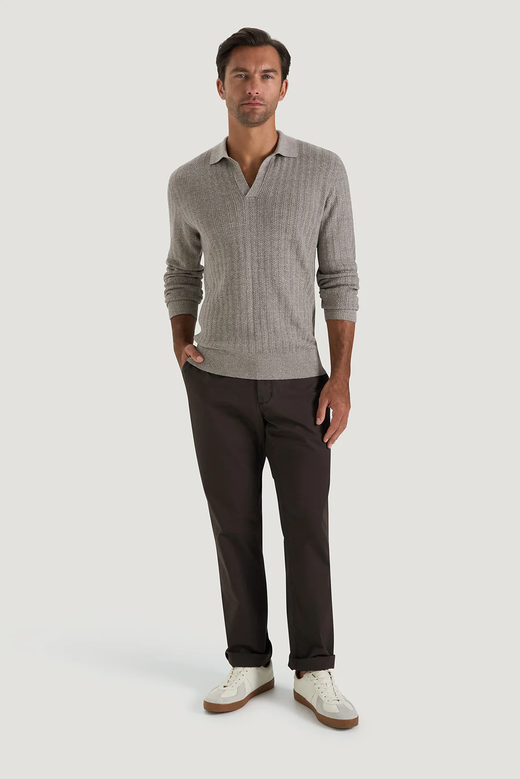 Harper LS Polo - Image 6