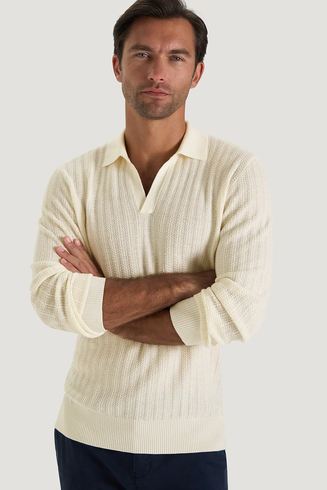 Harper LS Polo - Image 2