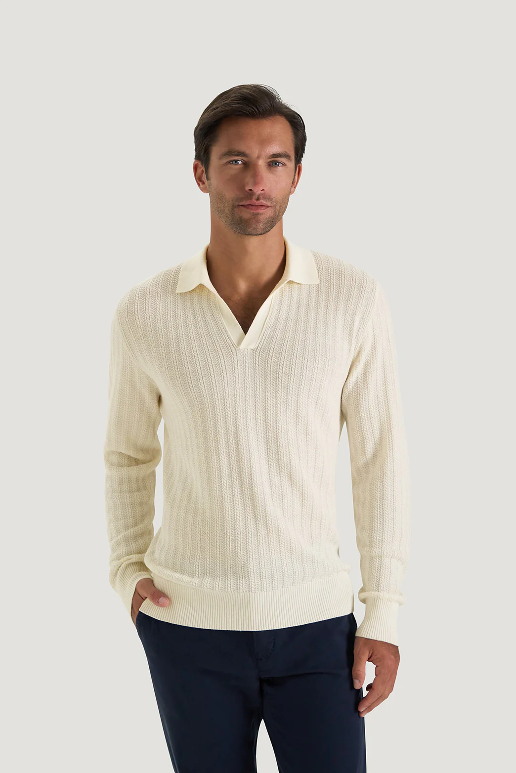 Harper LS Polo - Image 3