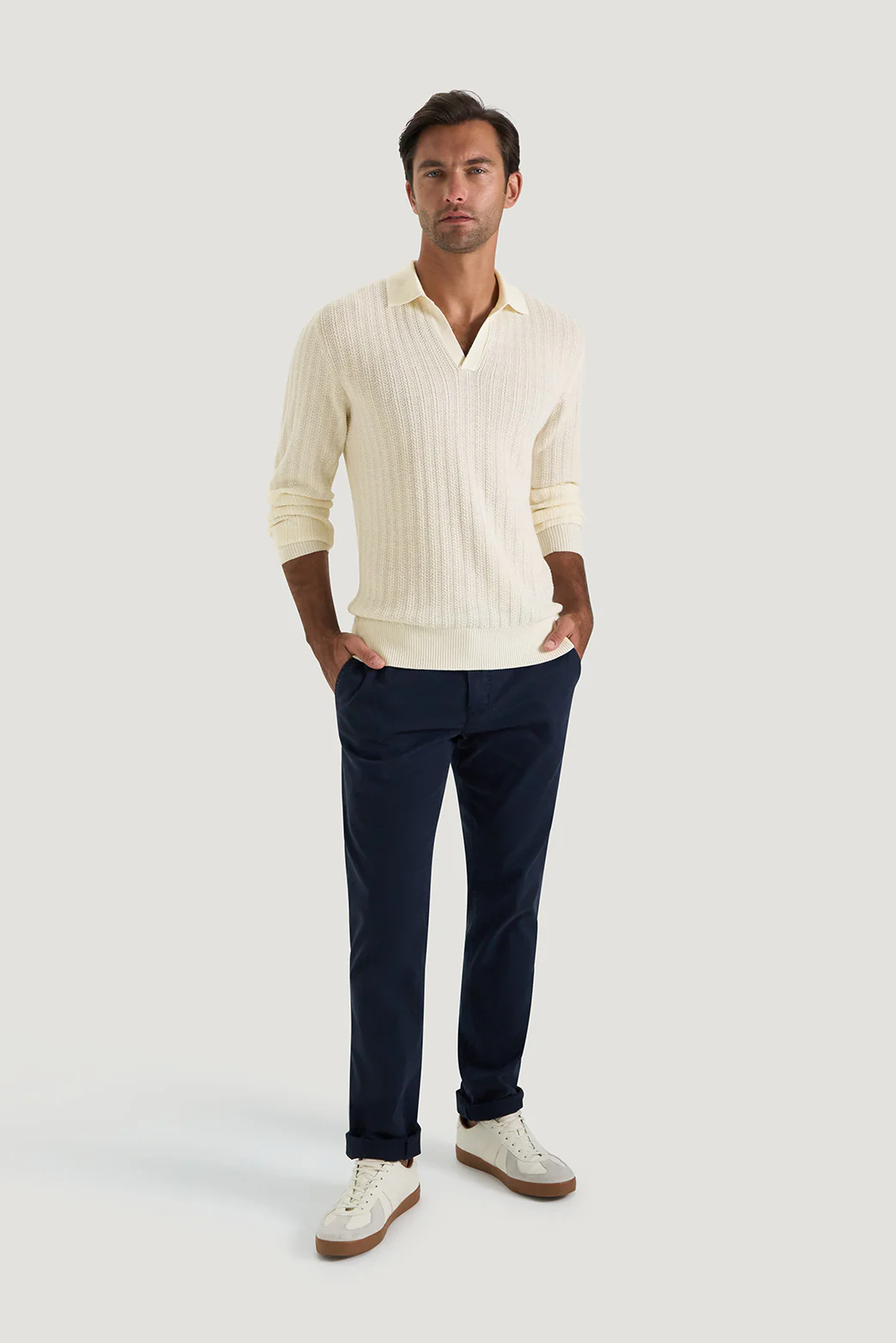 Harper LS Polo - Image 6
