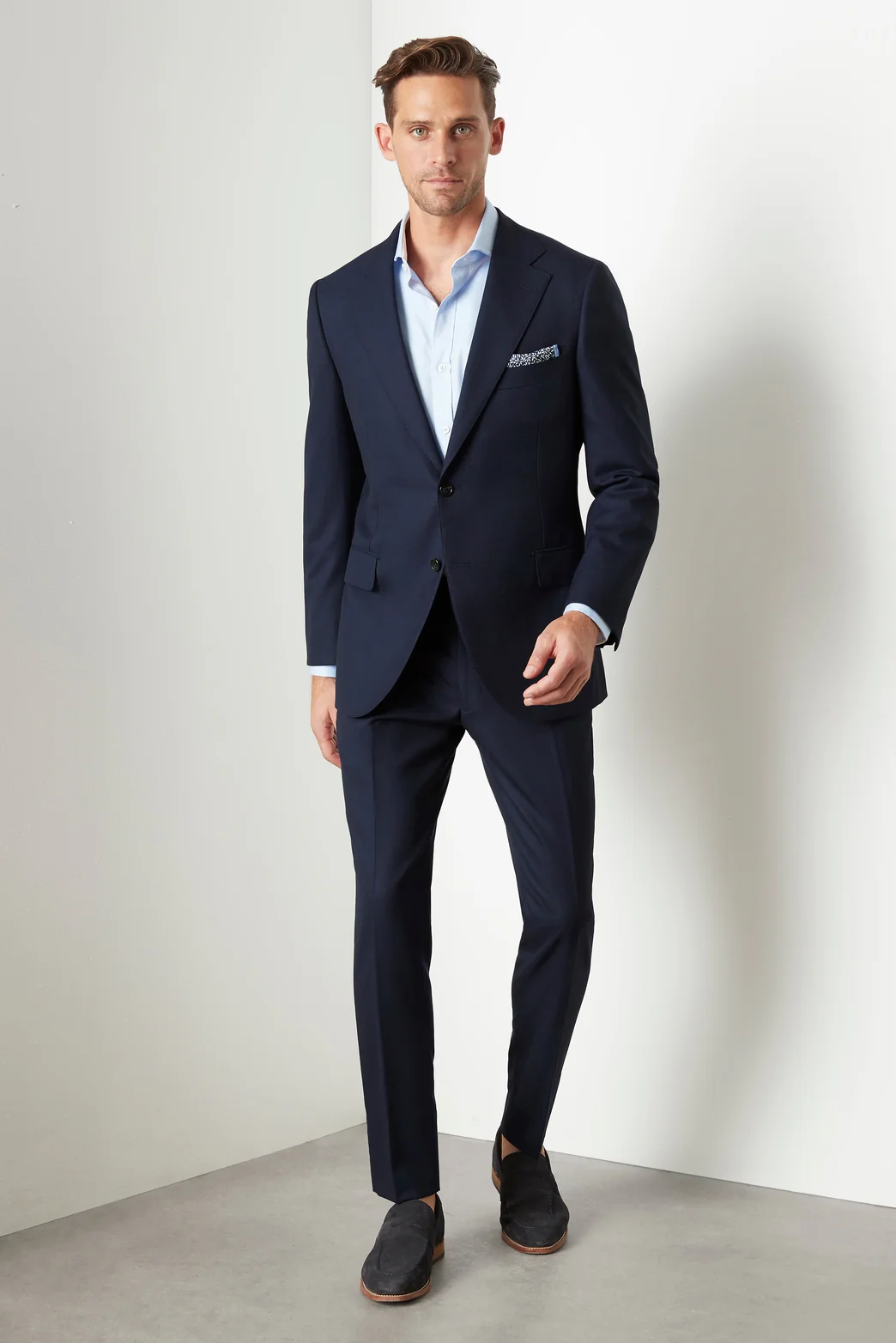 Hashimoto Navy Suit - Image 11