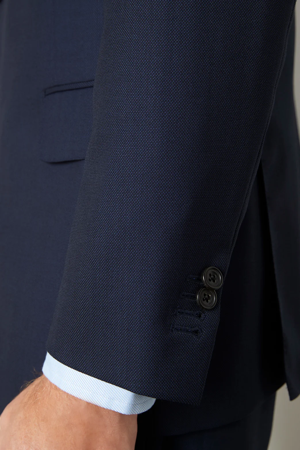 Hashimoto Navy Suit - Image 6