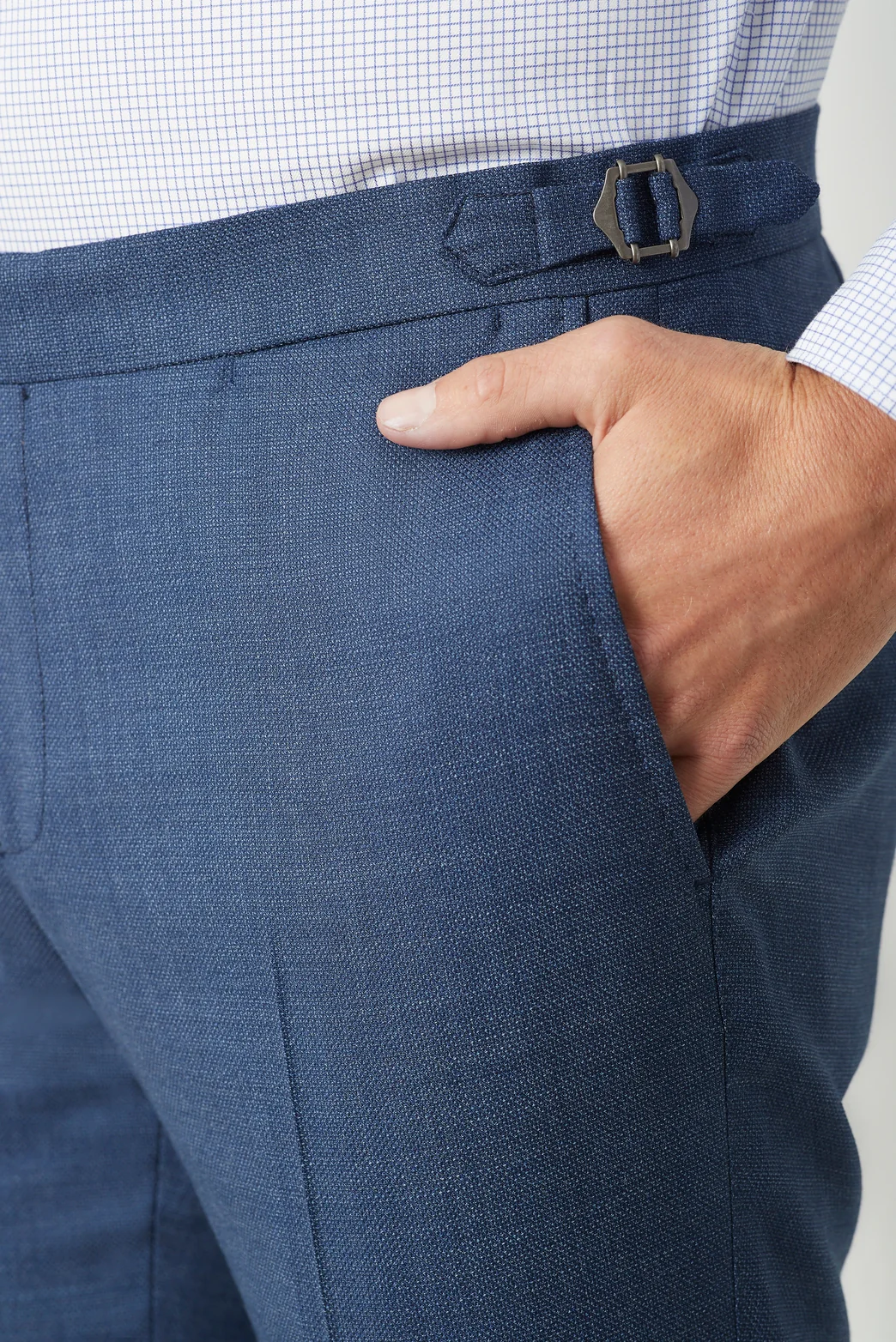 Heston Trouser Natural Stretch - Image 4