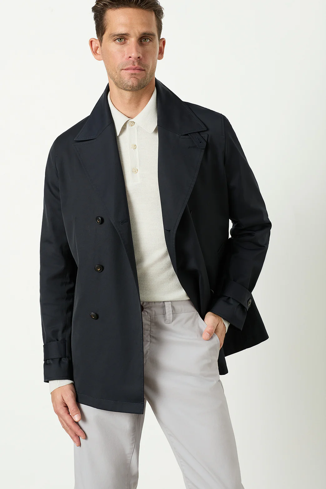 Hiraga Tech Peacoat - Image 3