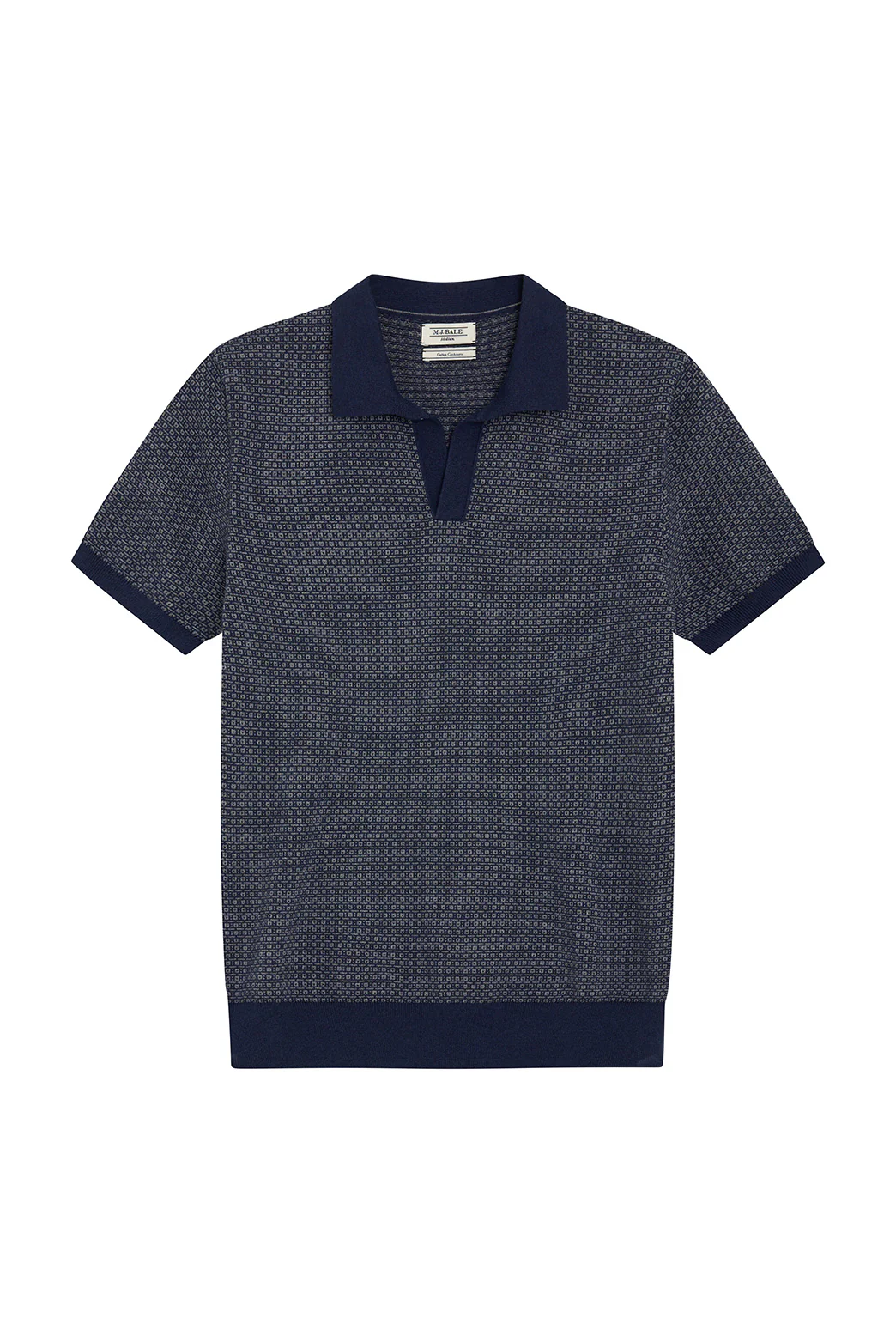 Huxley Jacquard Polo