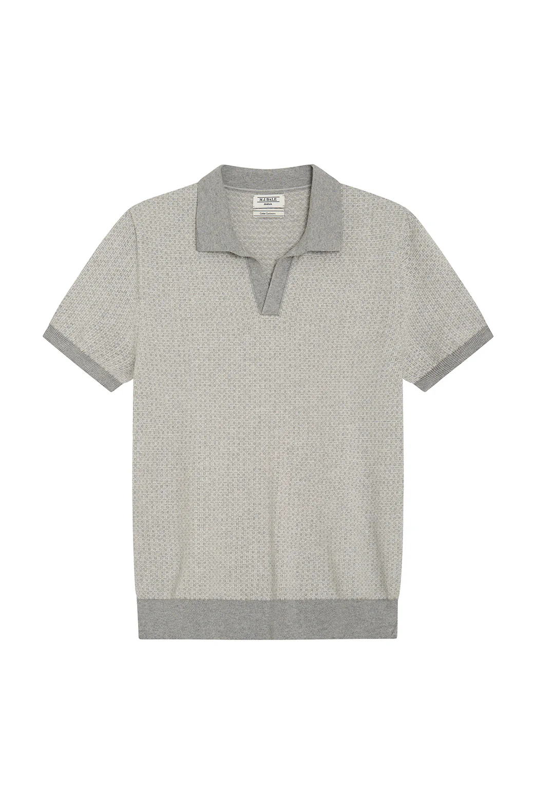 Huxley Jacquard Polo