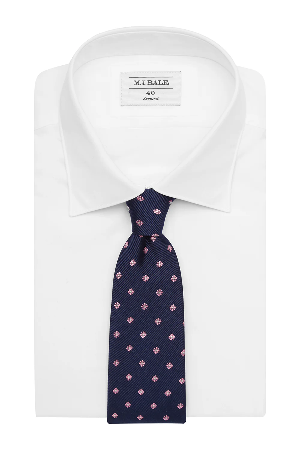 Jack Bell Pink Tie - Image 3
