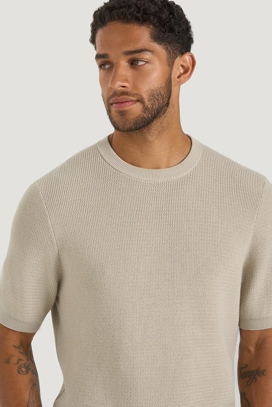 Jagger Knit Tee - Image 2