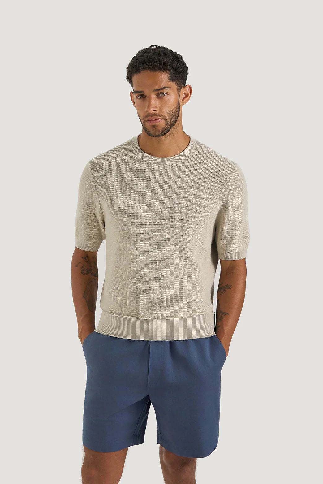 Jagger Knit Tee - Image 3