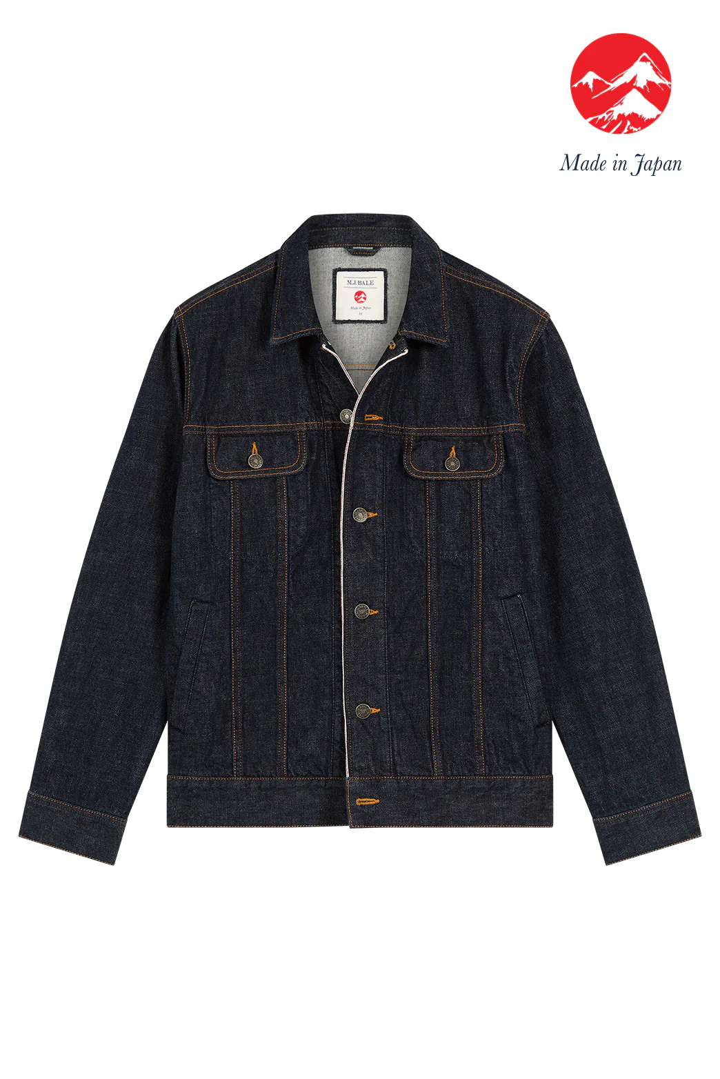Kamakiri Selvedge Denim Jacket