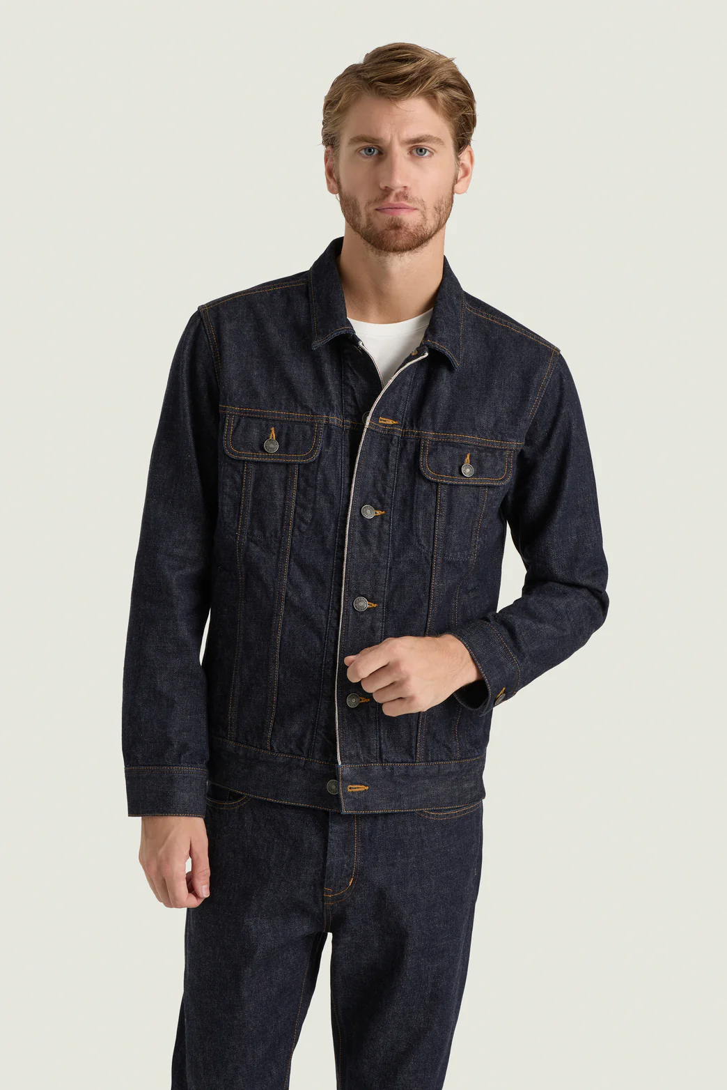 Kamakiri Selvedge Denim Jacket - Image 3