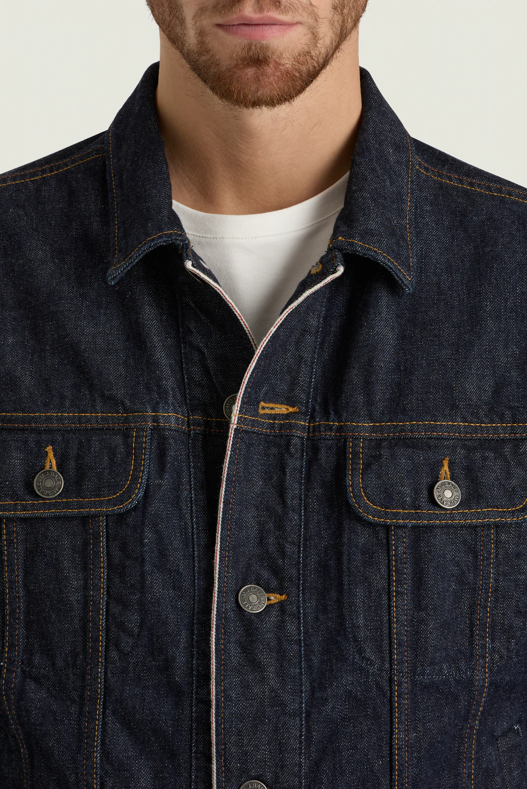 Kamakiri Selvedge Denim Jacket - Image 4