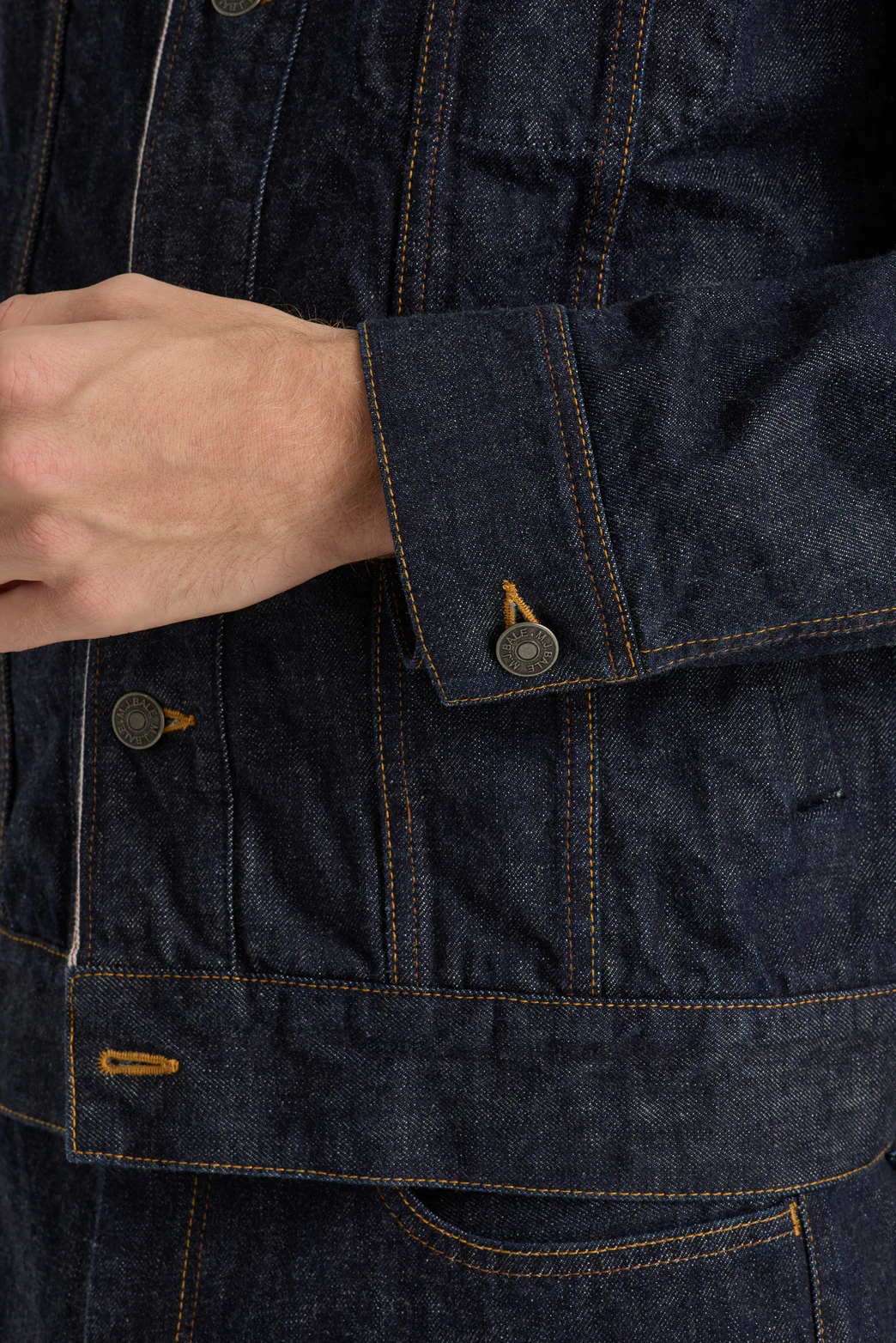 Kamakiri Selvedge Denim Jacket - Image 5