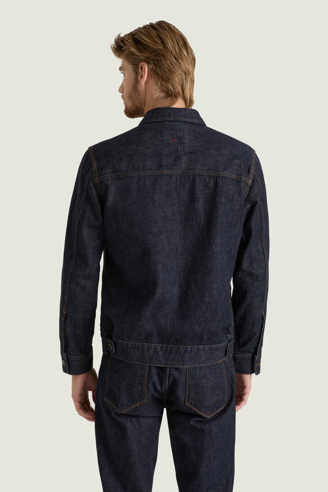 Kamakiri Selvedge Denim Jacket - Image 7