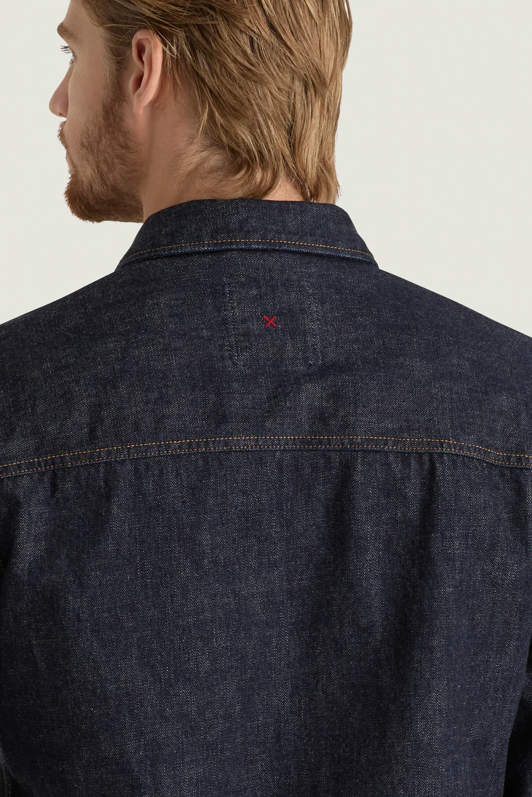 Kamakiri Selvedge Denim Jacket - Image 8