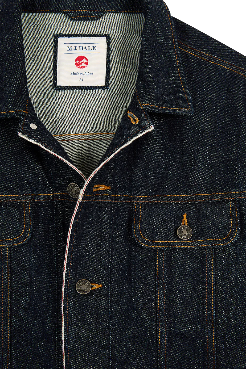 Kamakiri Selvedge Denim Jacket - Image 9