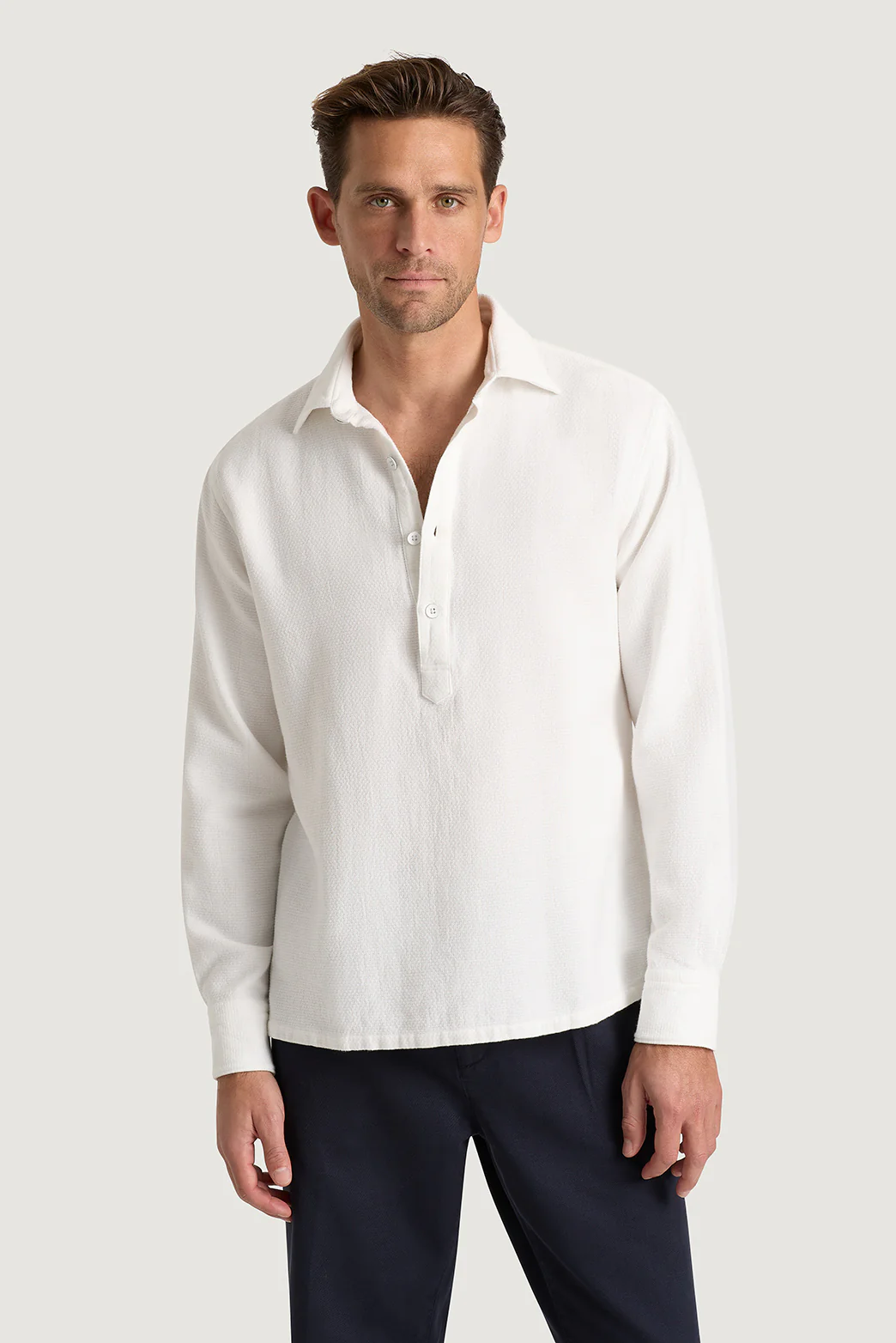 Koppen Half Placket Shirt - Image 3