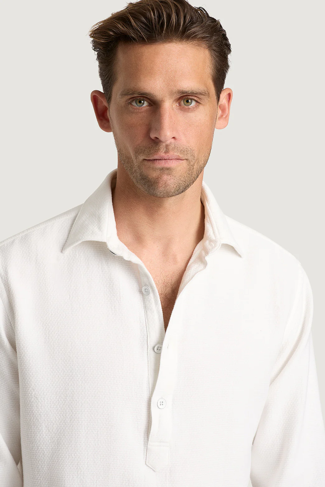 Koppen Half Placket Shirt - Image 4