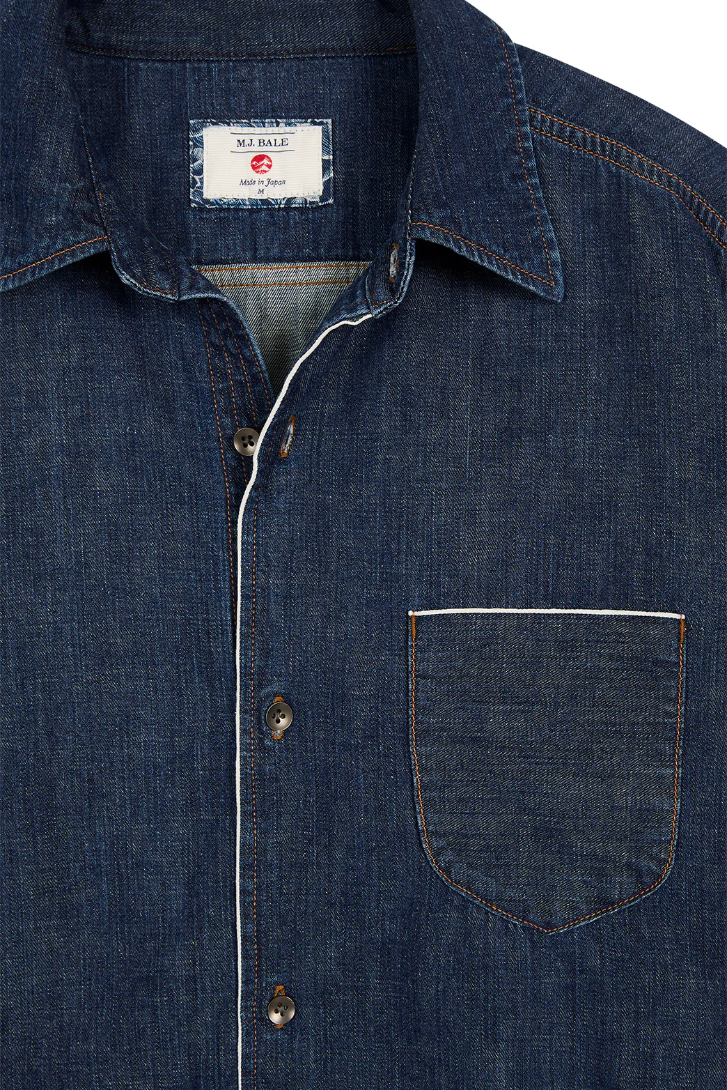 Kuwagata Selvedge Denim Shirt - Image 10