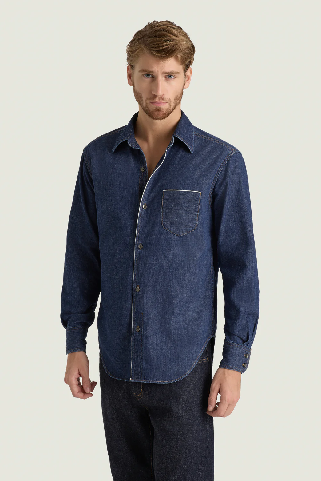 Kuwagata Selvedge Denim Shirt - Image 3