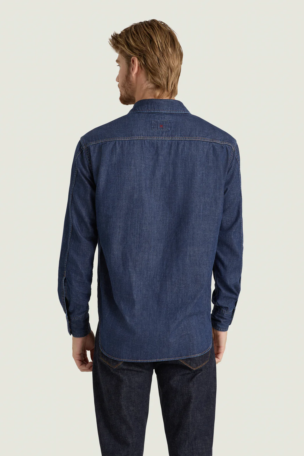 Kuwagata Selvedge Denim Shirt - Image 6