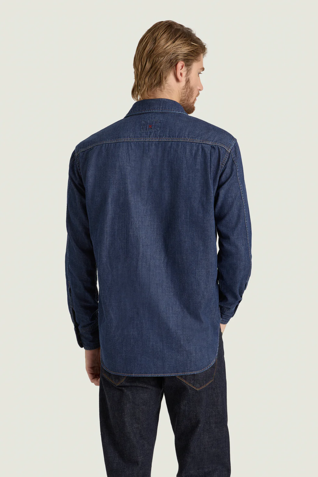 Kuwagata Selvedge Denim Shirt - Image 9