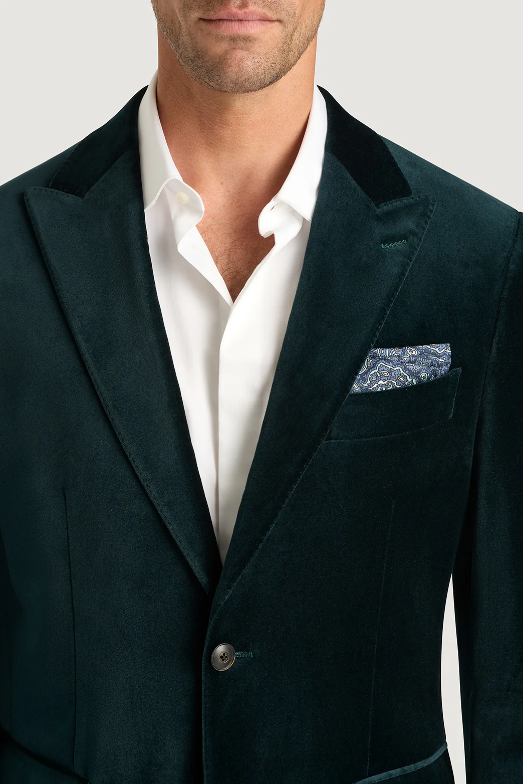 Lennon Velvet Jacket - Image 4