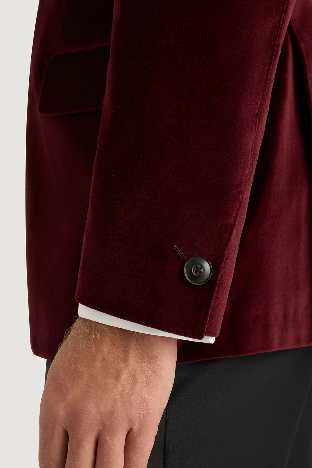 Lennon Velvet Jacket - Image 5