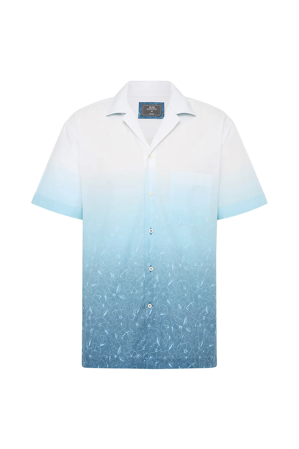 Levante Camp Collar SS Shirt