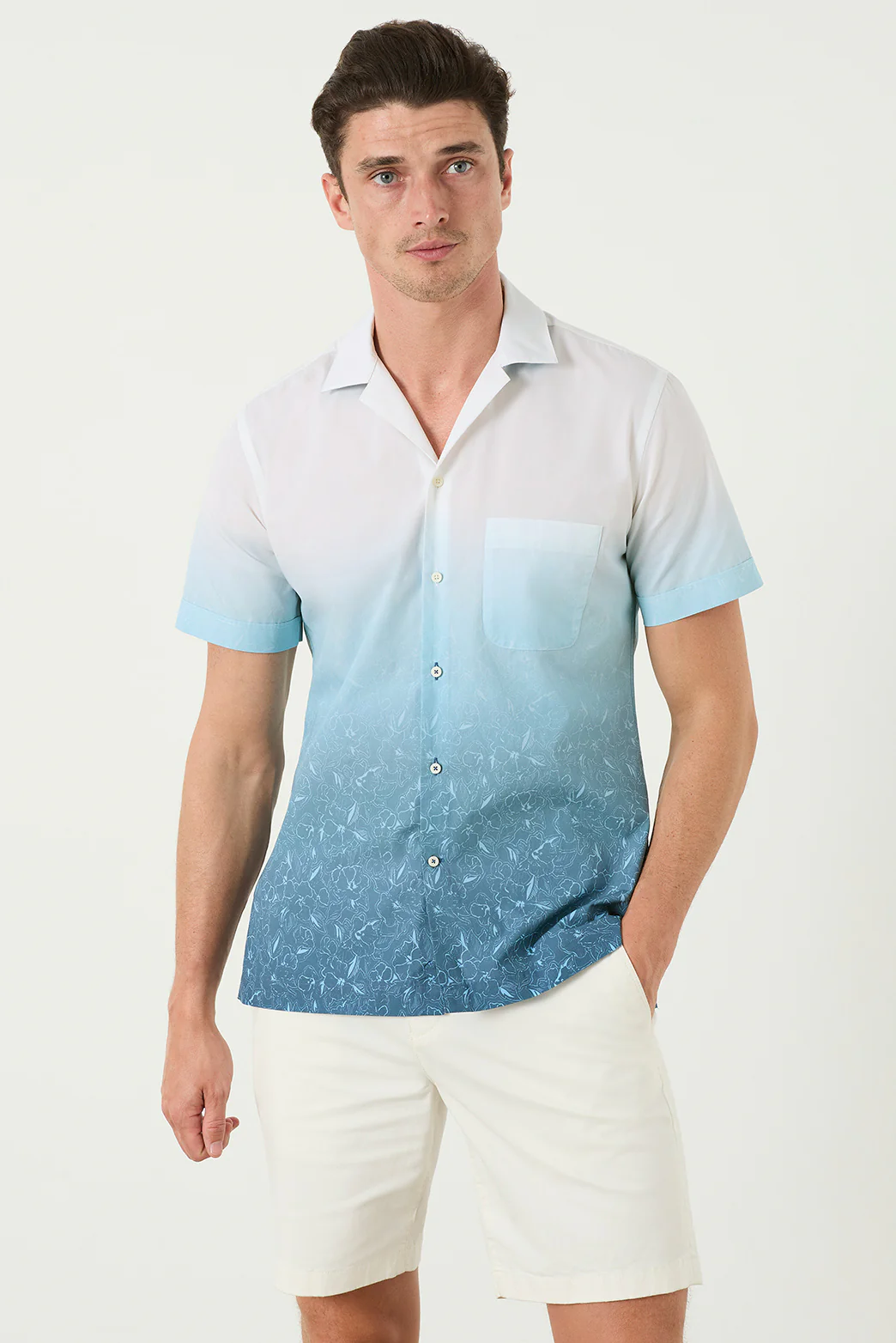 Levante Camp Collar SS Shirt - Image 3