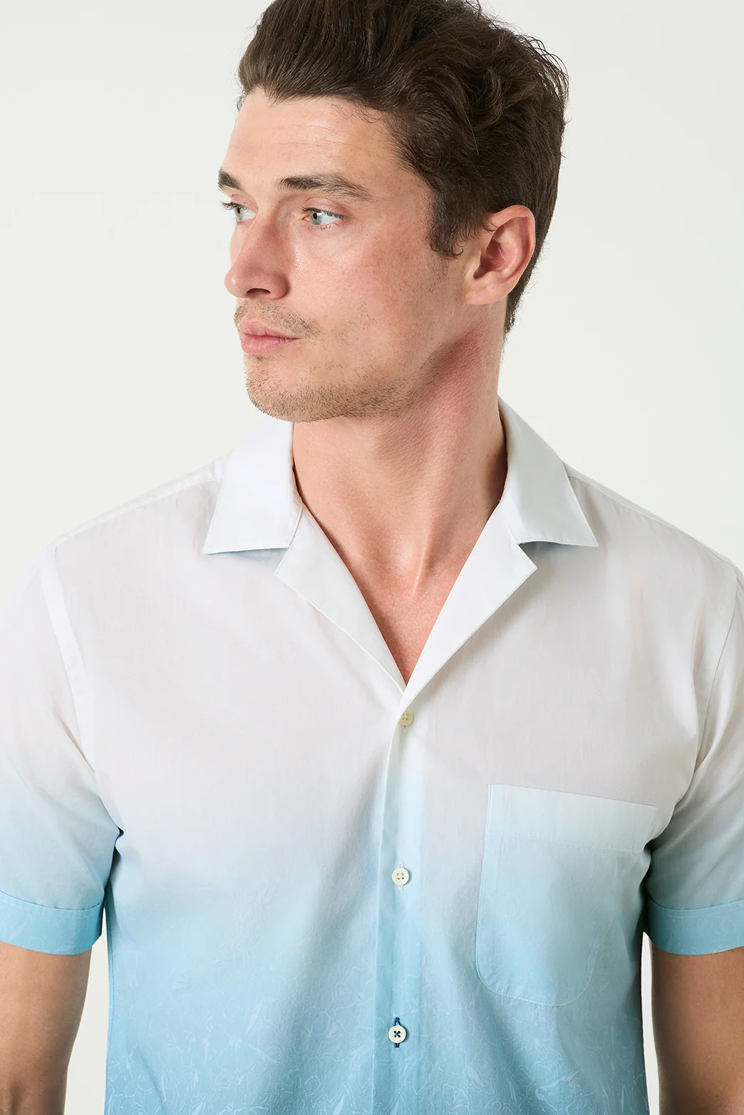 Levante Camp Collar SS Shirt - Image 4