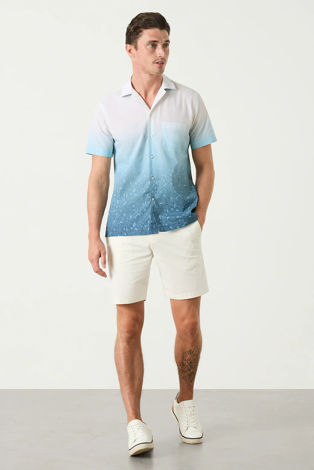 Levante Camp Collar SS Shirt - Image 6
