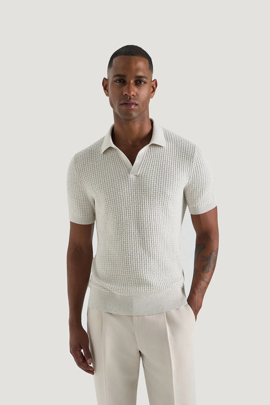 Links Knit Polo - Image 3