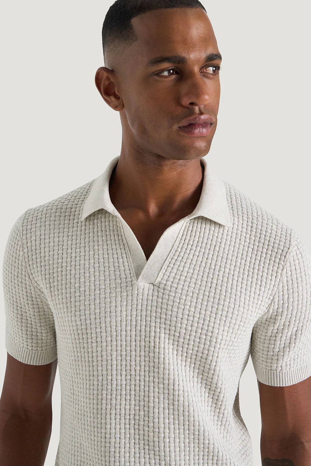 Links Knit Polo - Image 4