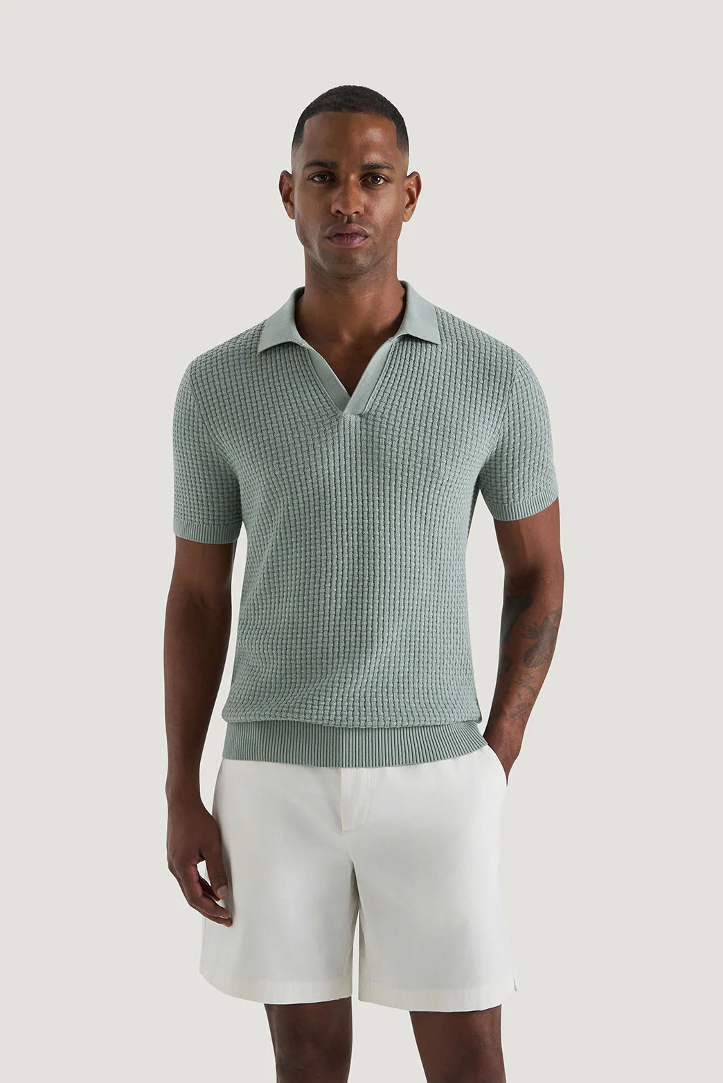 Links Knit Polo - Image 3