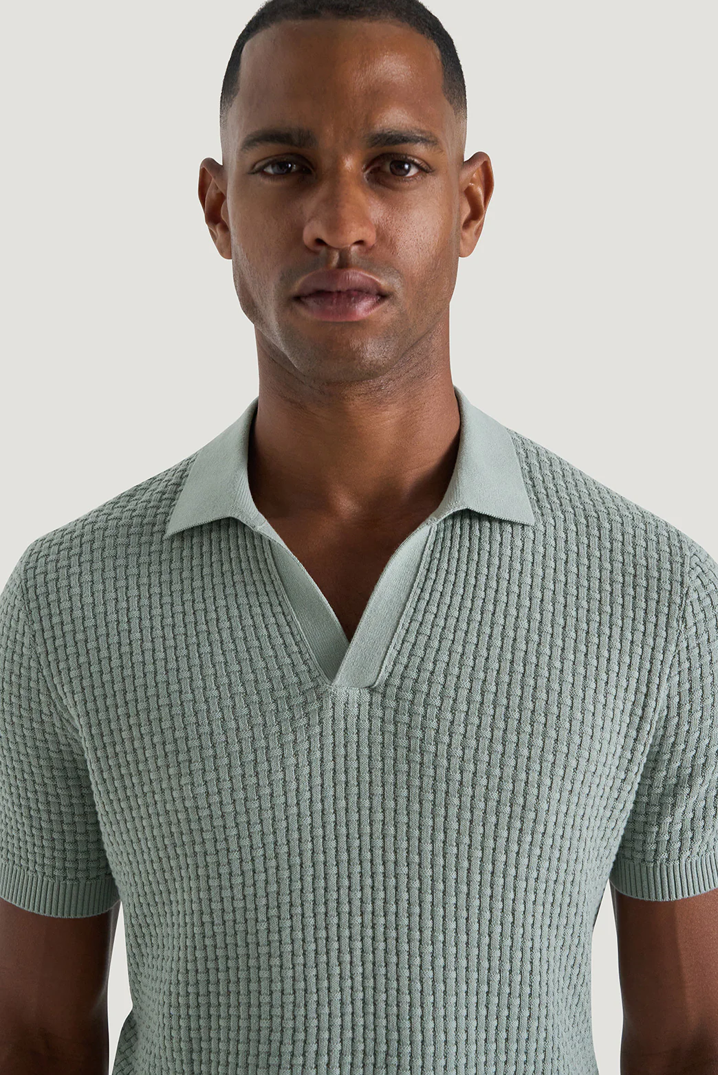 Links Knit Polo - Image 4